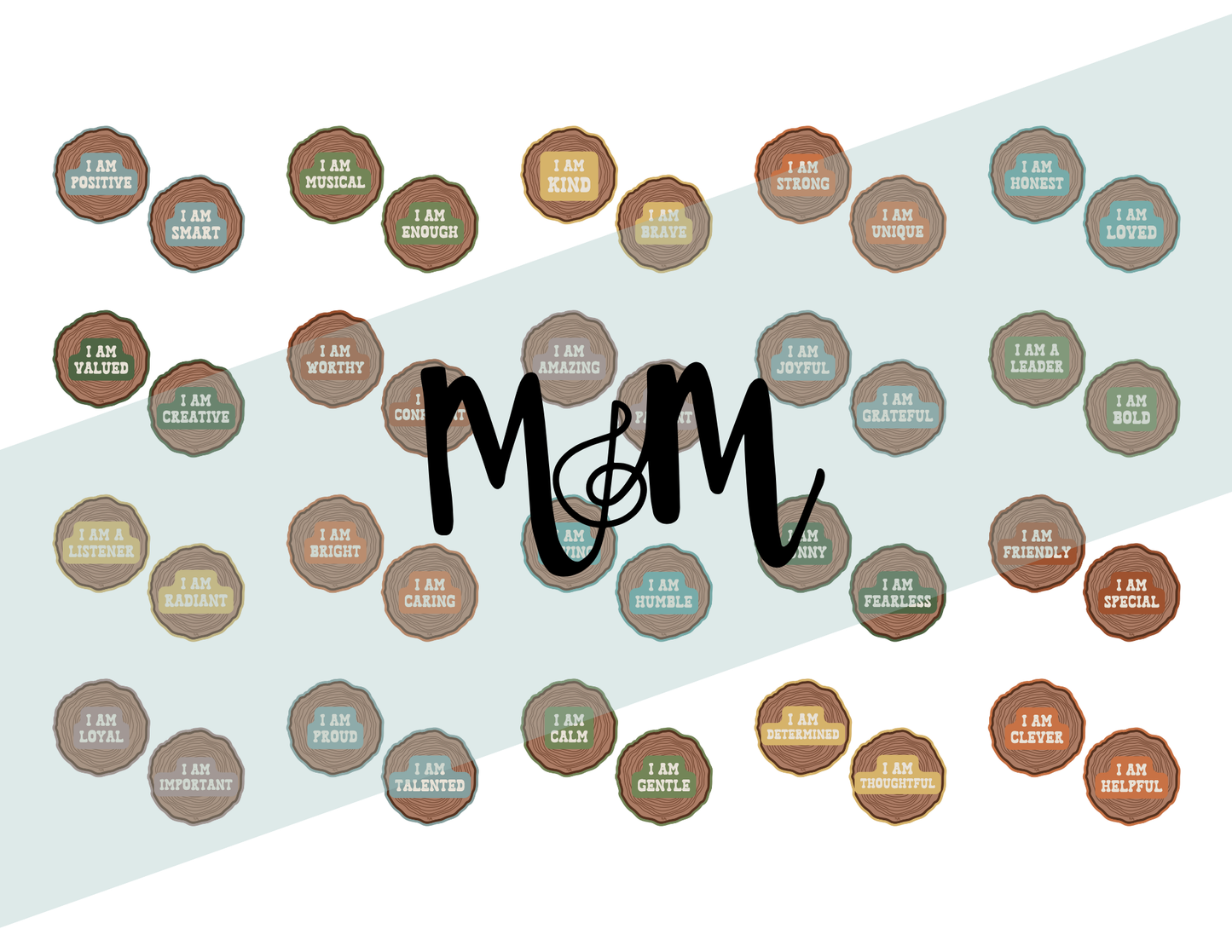 National Parks: Affirmation Station | Music Classroom Decor