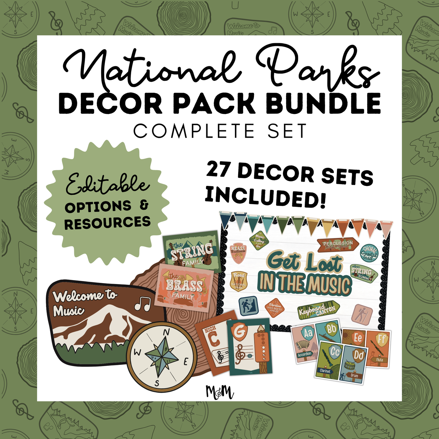 National Parks COMPLETE Decor Bundle