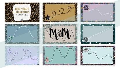 New Year 2026 | Vocal Exploration Google Slides | Music Class Activity DIGITAL DOWNLOAD