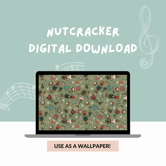 Nutcracker Wallpaper DIGITAL DOWNLOAD