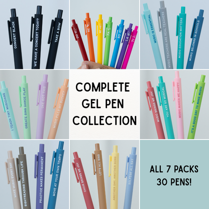 Gel Pen Collection