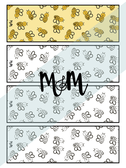 Making Sweet Music | Music Bookmarks | Printable Coloring Activity DIGITAL DOWNLOAD