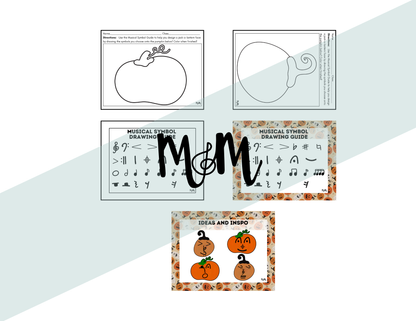 Musically Minted | Musical Jack-O-Lantern | Halloween Music Activity DIGITAL DOWNLOAD