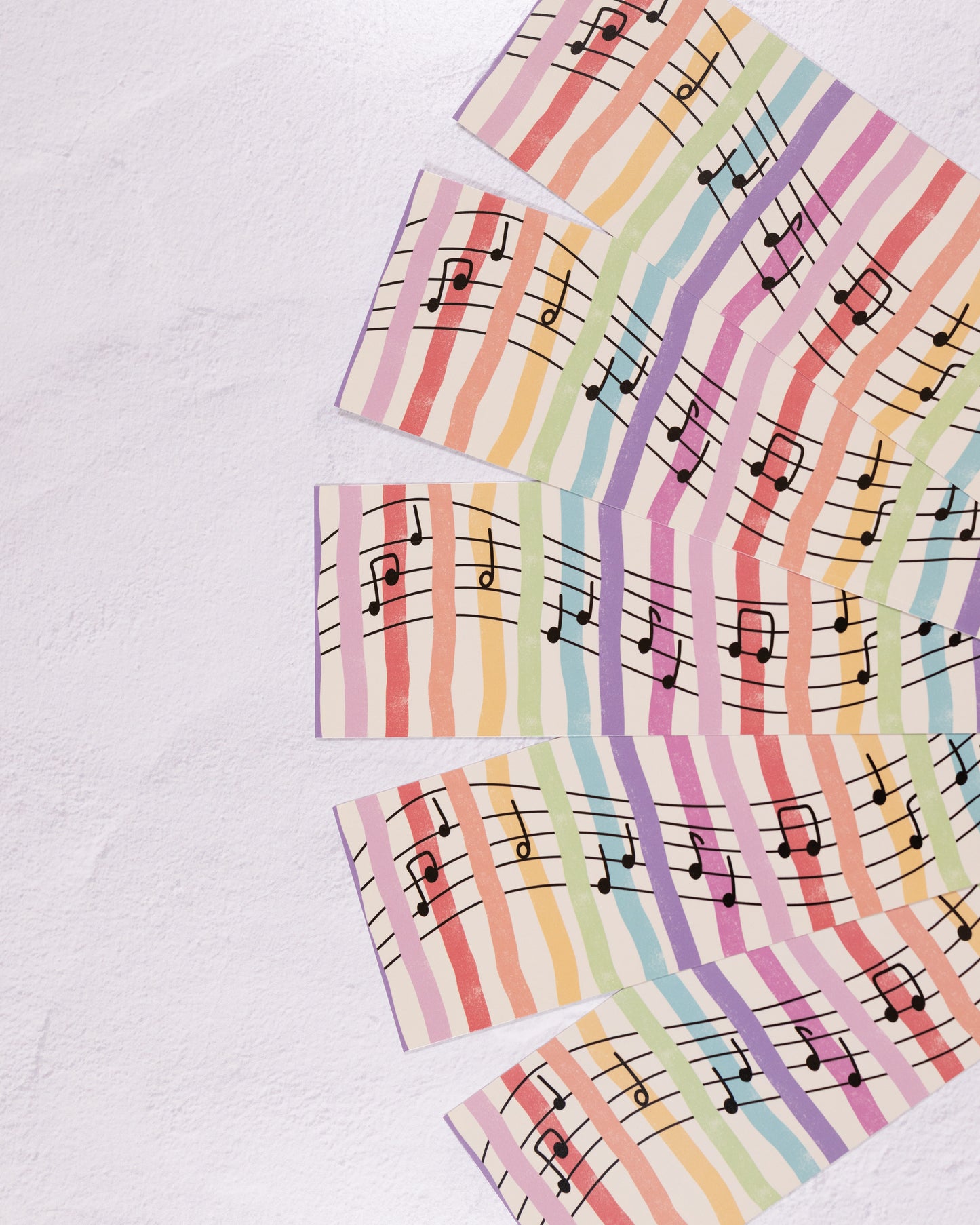 Rainbow Stripes Bulletin Board Border