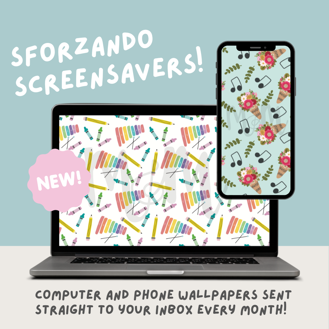 Sforzando Screensavers Monthly Subscription