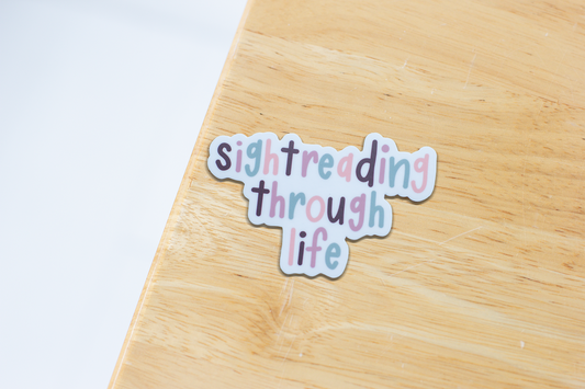 Sightreading Through Life Sticker
