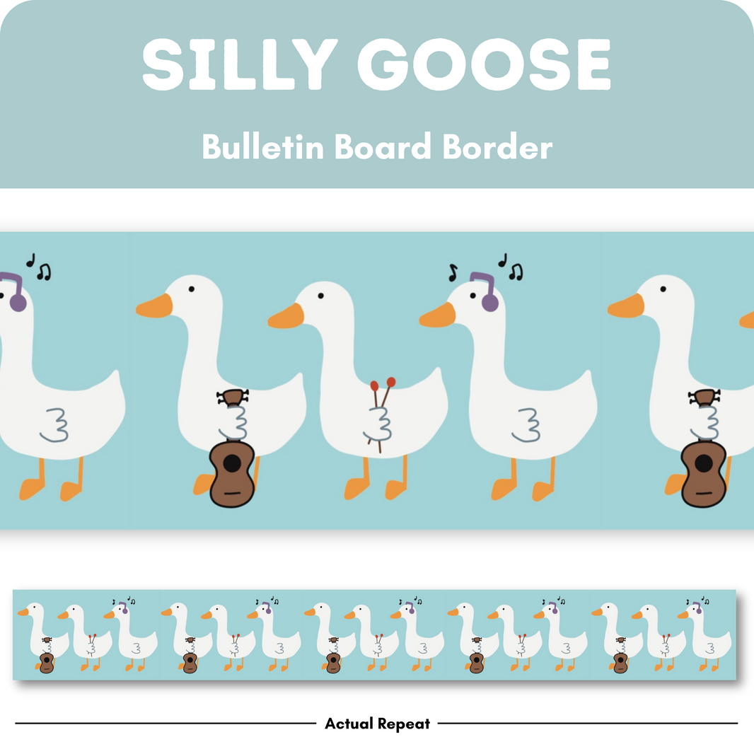 Bulletin Board Borders – Musically Minted