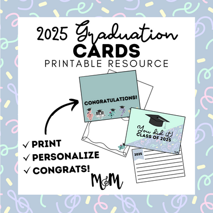 Musically Minted: Congrats Grad from the Music Teacher | 2025 Graduation Cards