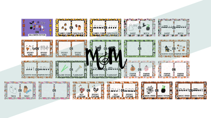 This or That Rhythms: Halloween Edition | Interactive Google Slides Music Activity DIGITAL DOWNLOAD