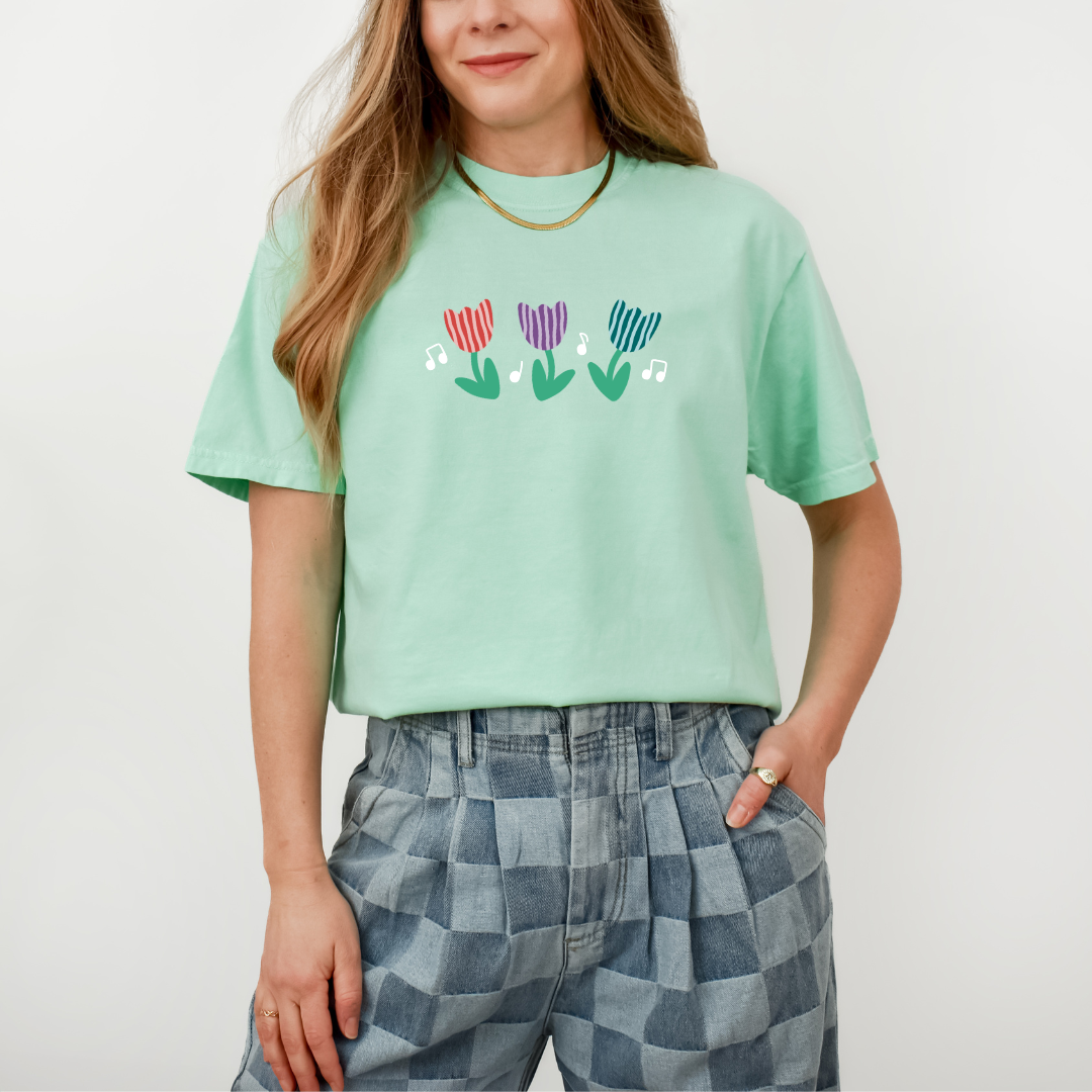Tulip Stripes T-Shirt