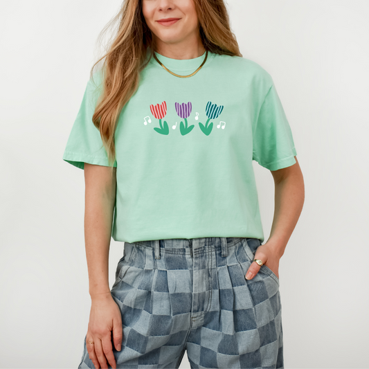 Tulip Stripes T-Shirt