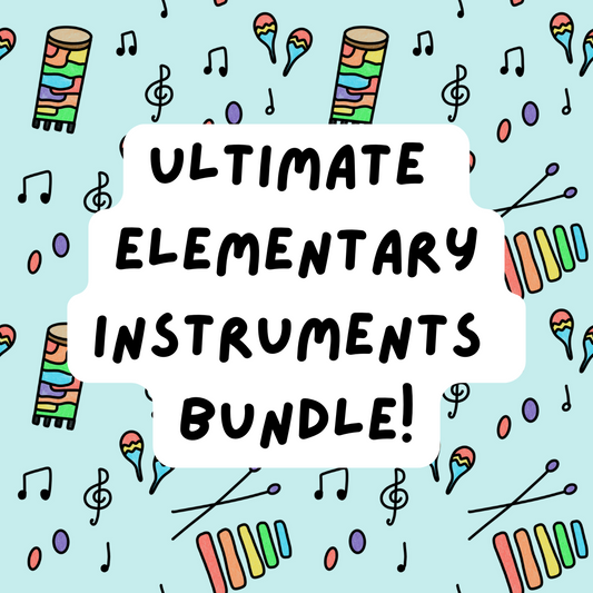 Ultimate Elementary Instrument Bundle!