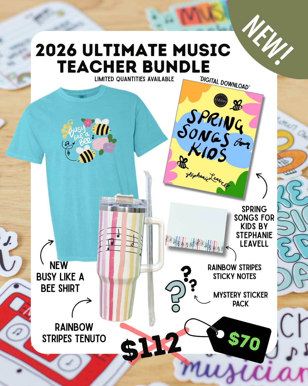 2026 Ultimate Music Teacher Bundle - LIMITED QUANTITIES