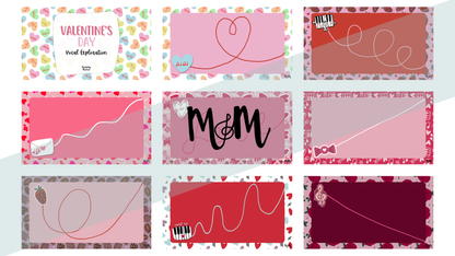 Valentines Day | Vocal Exploration Google Slides | Music Class Activity DIGITAL DOWNLOAD