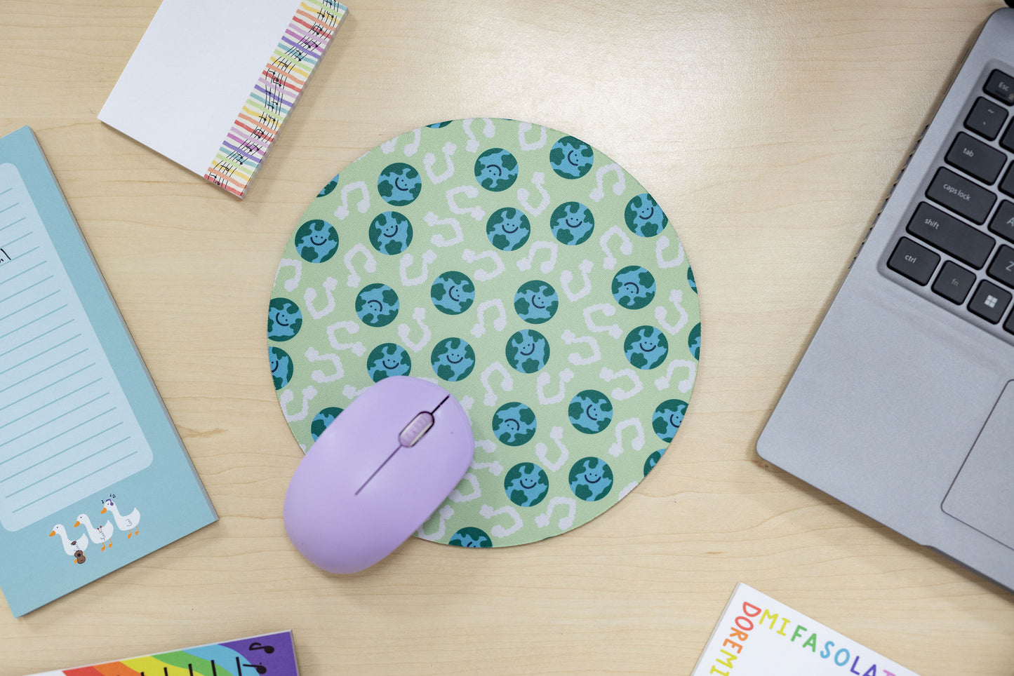 Around the Globe Mousepad