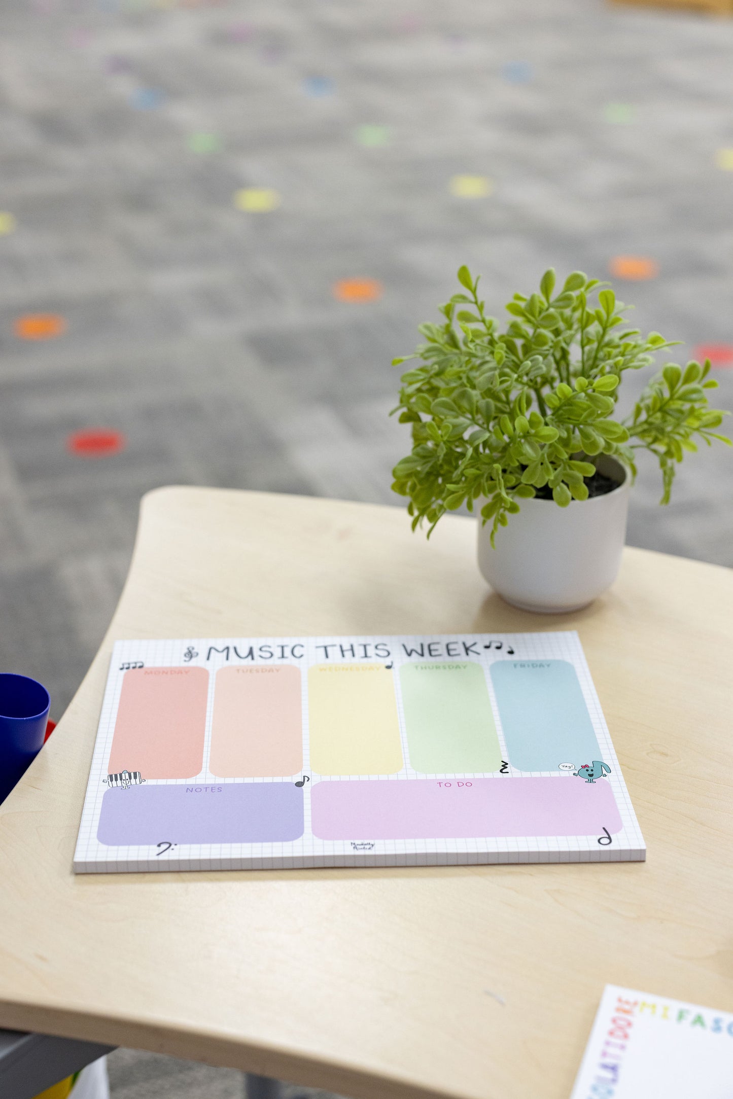 Music This Week Notepad PREORDER