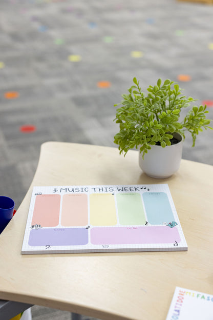 Music This Week Notepad PREORDER