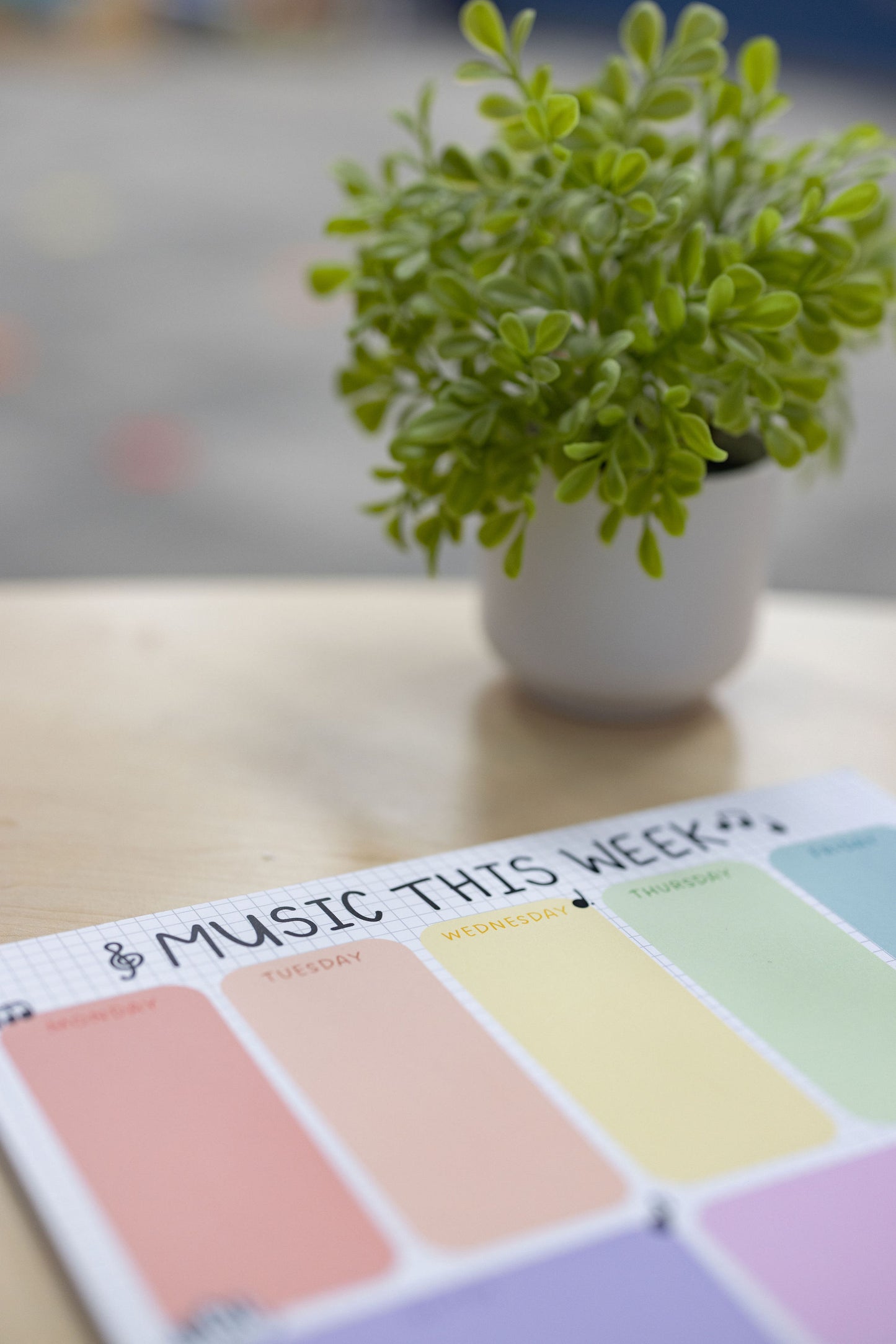 Music This Week Notepad PREORDER