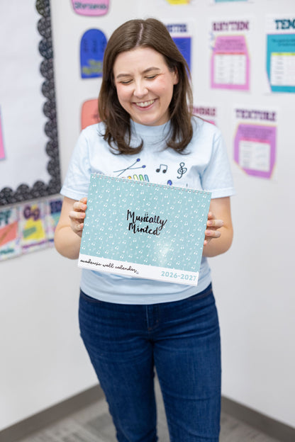 2026-2027 Academic Wall Calendar