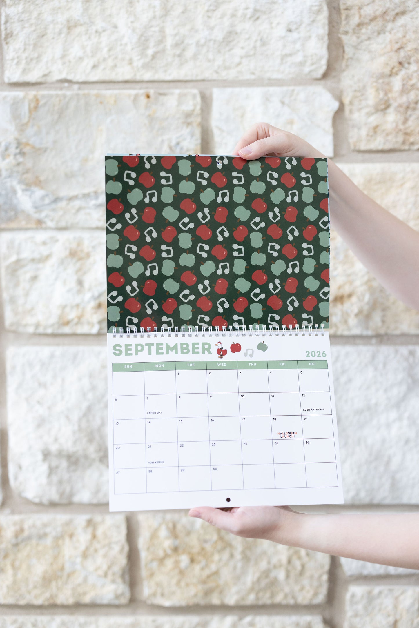 2026-2027 Academic Wall Calendar