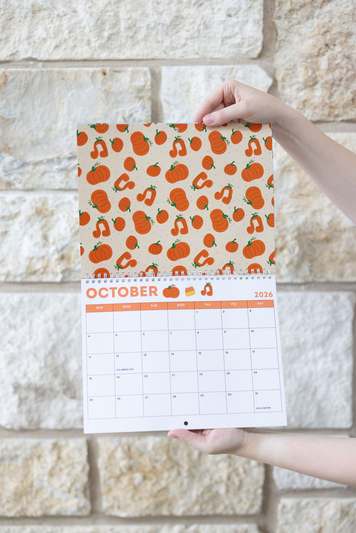 2026-2027 Academic Wall Calendar