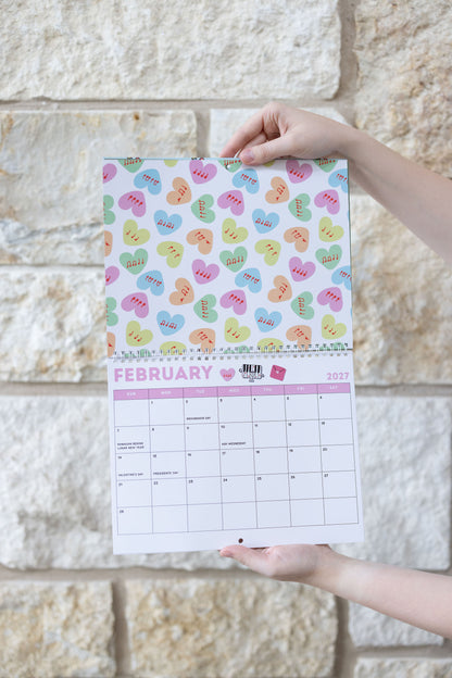 2026-2027 Academic Wall Calendar