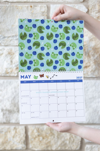 2026-2027 Academic Wall Calendar