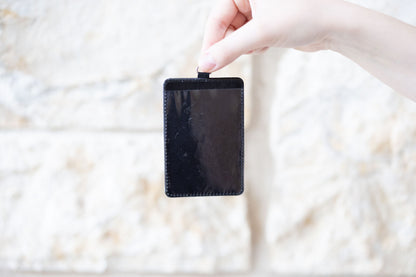 Move At Your Own Tempo ID Badge Holder