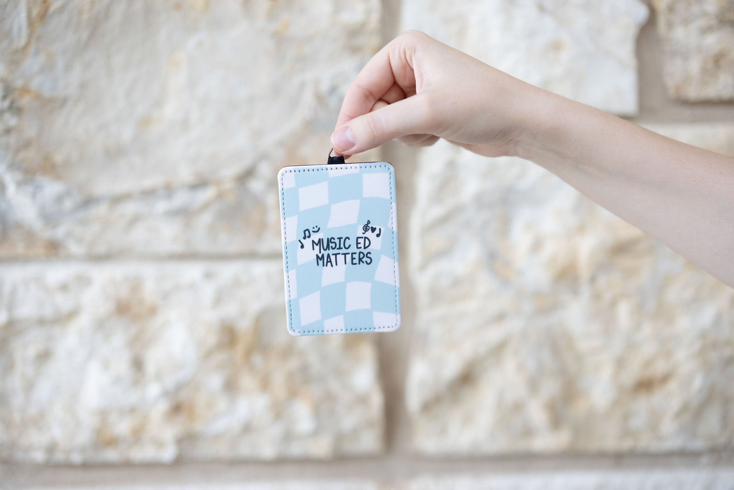 Music Ed Matters ID Badge Holder