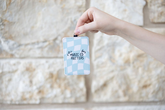 Music Ed Matters ID Badge Holder