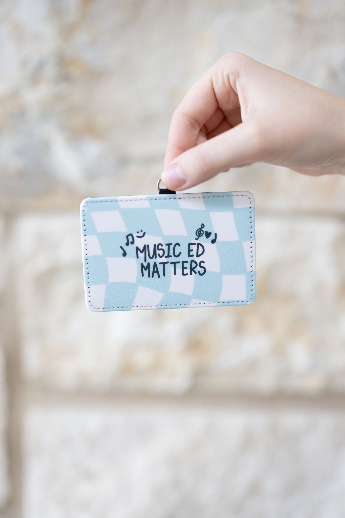 Music Ed Matters ID Badge Holder