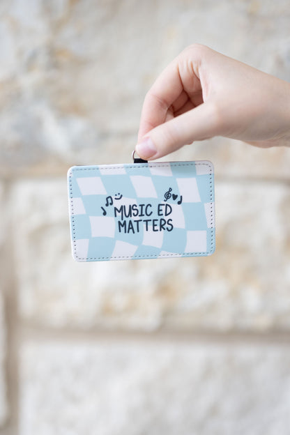 Music Ed Matters ID Badge Holder