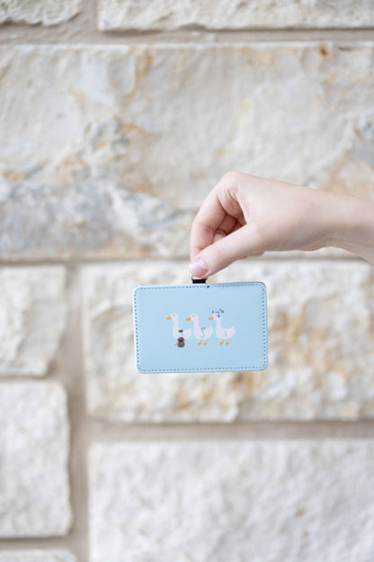 Silly Goose ID Badge Holder