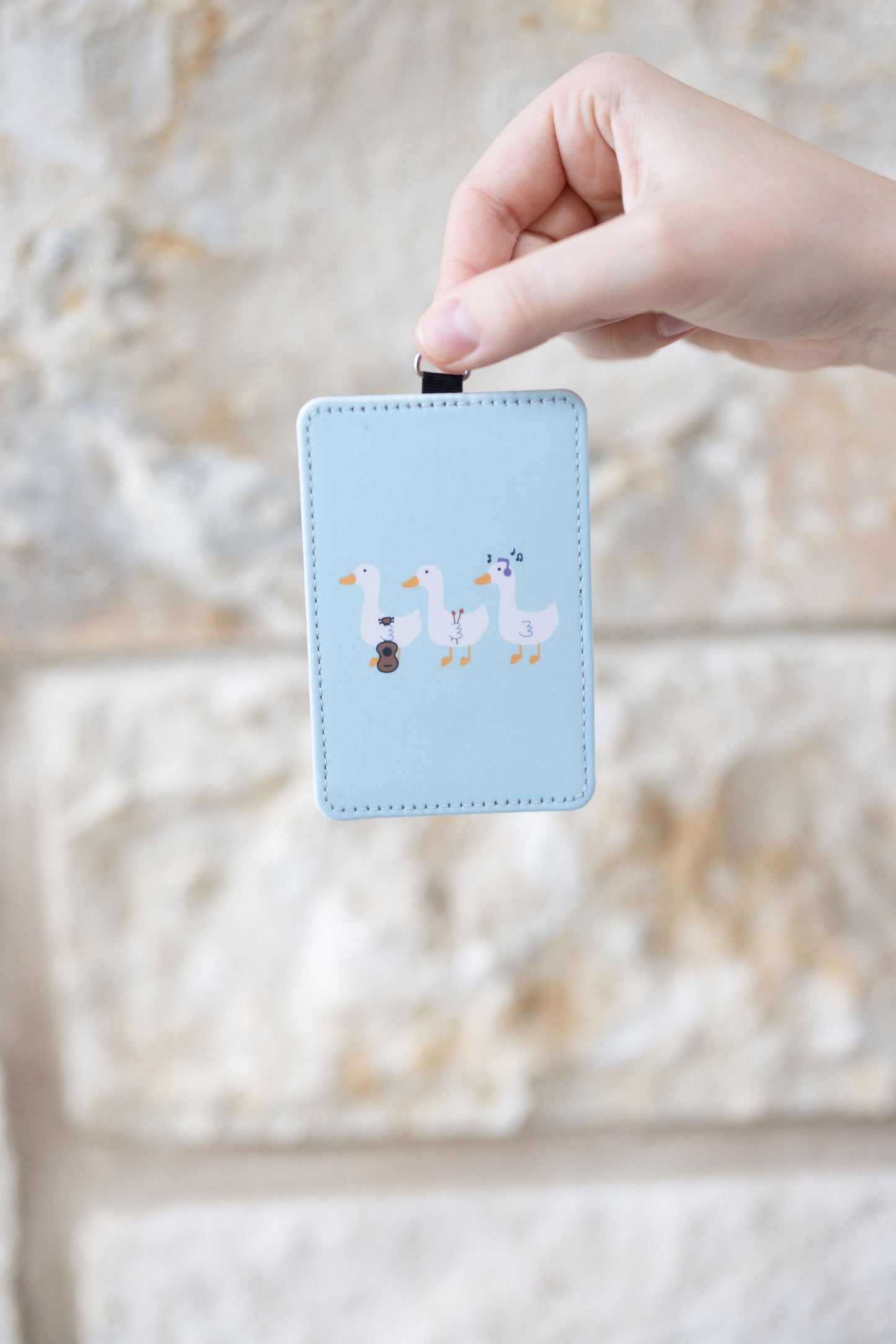 Silly Goose ID Badge Holder