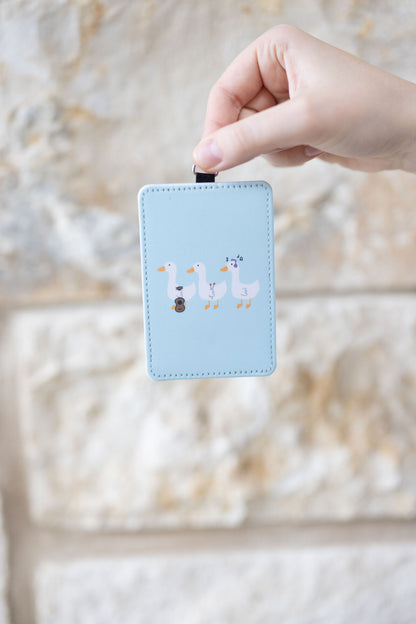 Silly Goose ID Badge Holder