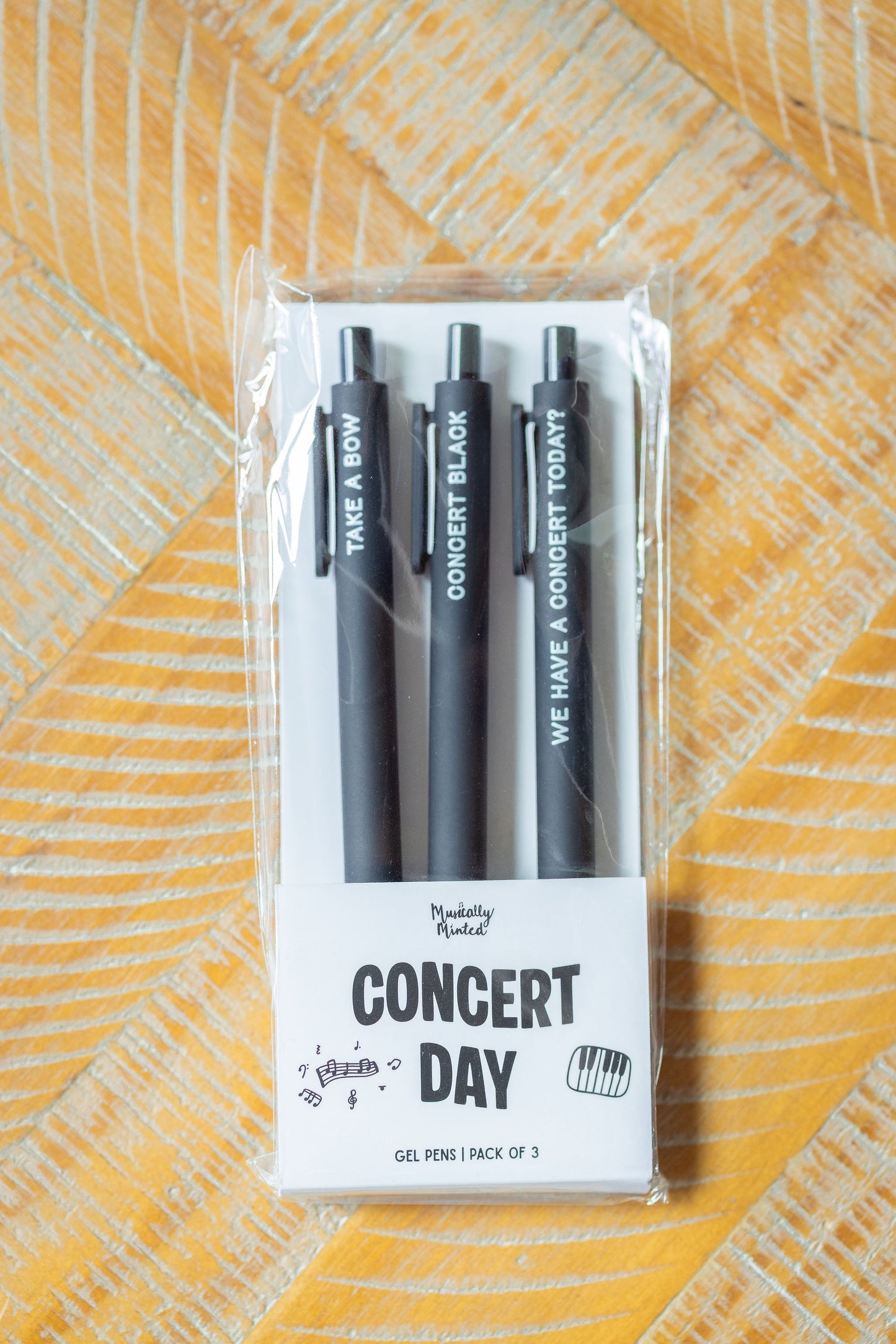Concert Day Gel Pen Set