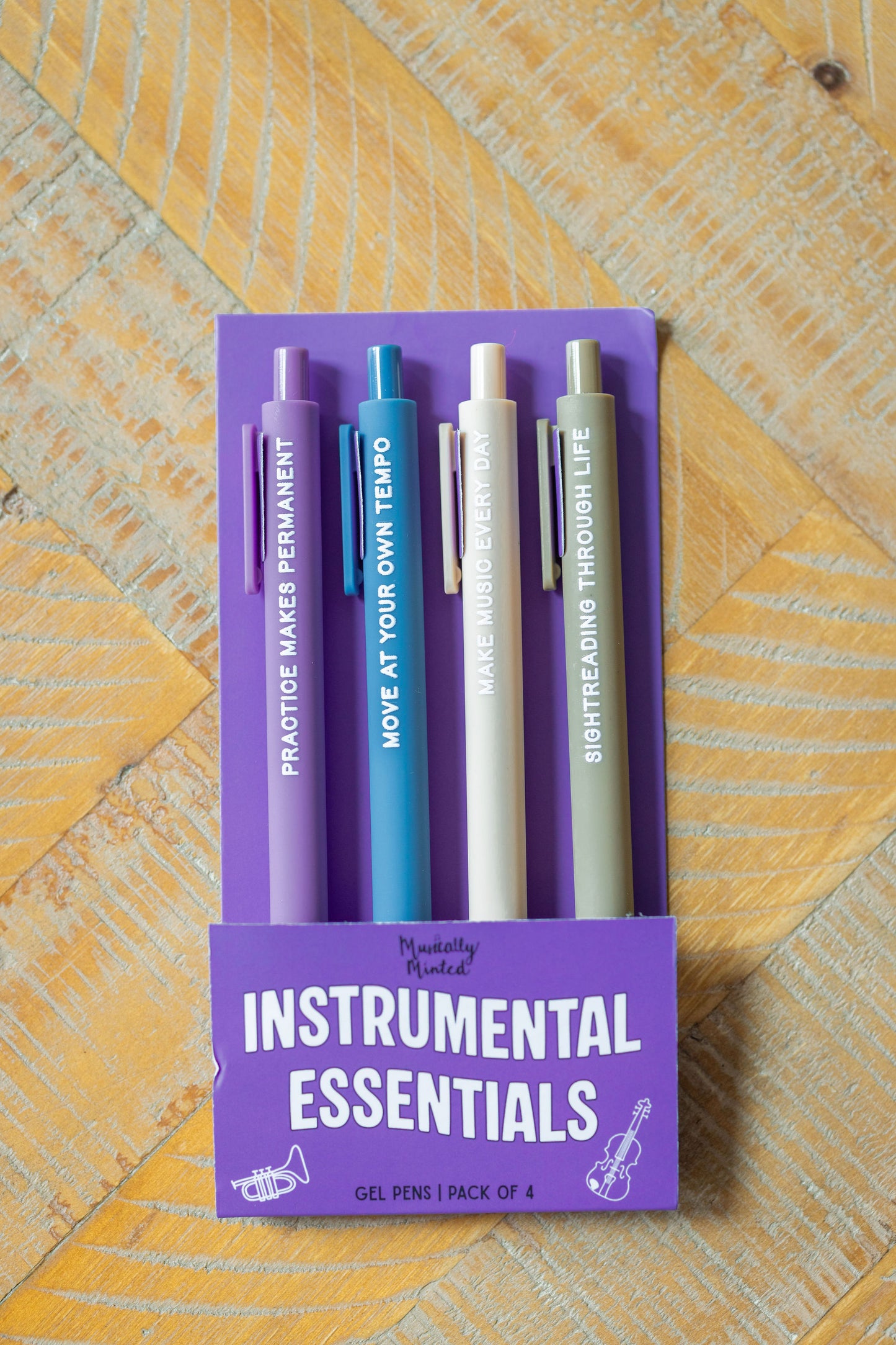 Instrumental Essentials Gel Pen Set