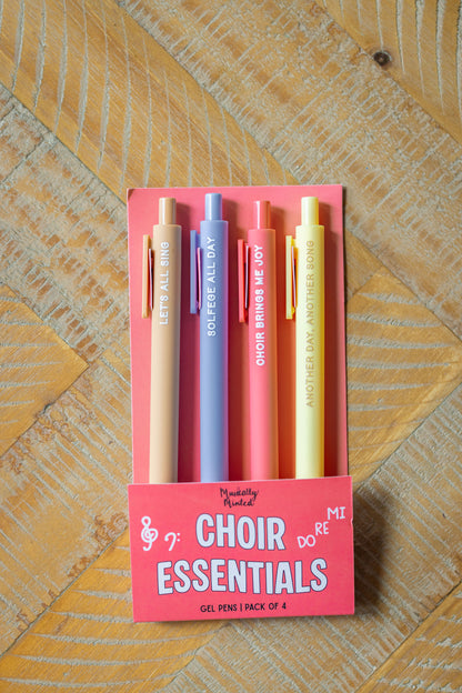 Gel Pen Collection