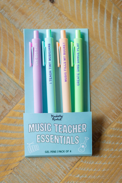 Gel Pen Collection