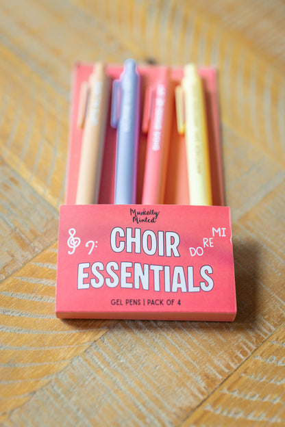 Choir Essentials Gel Pen Set