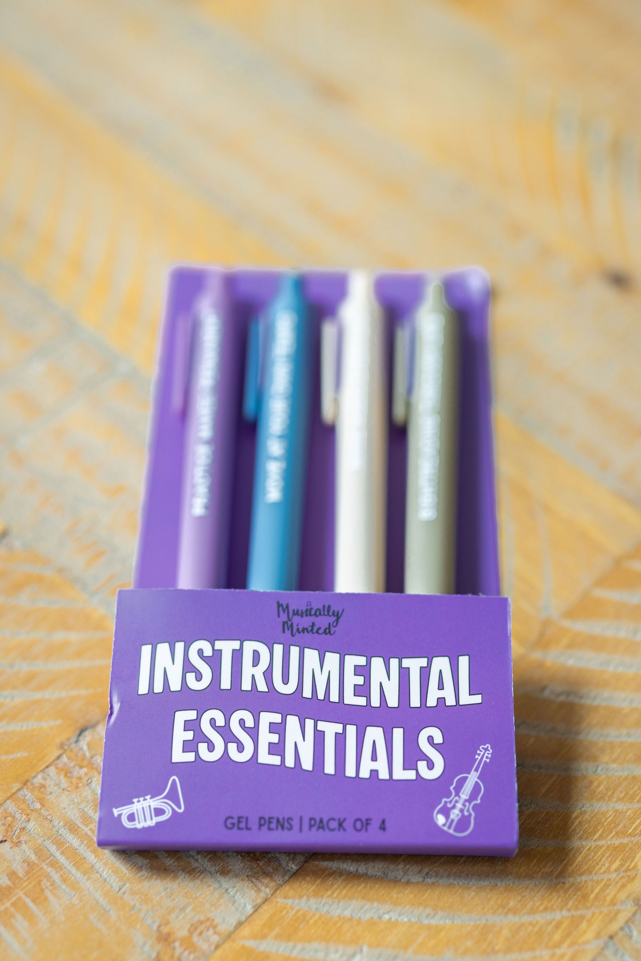 Instrumental Essentials Gel Pen Set – Musically Minted