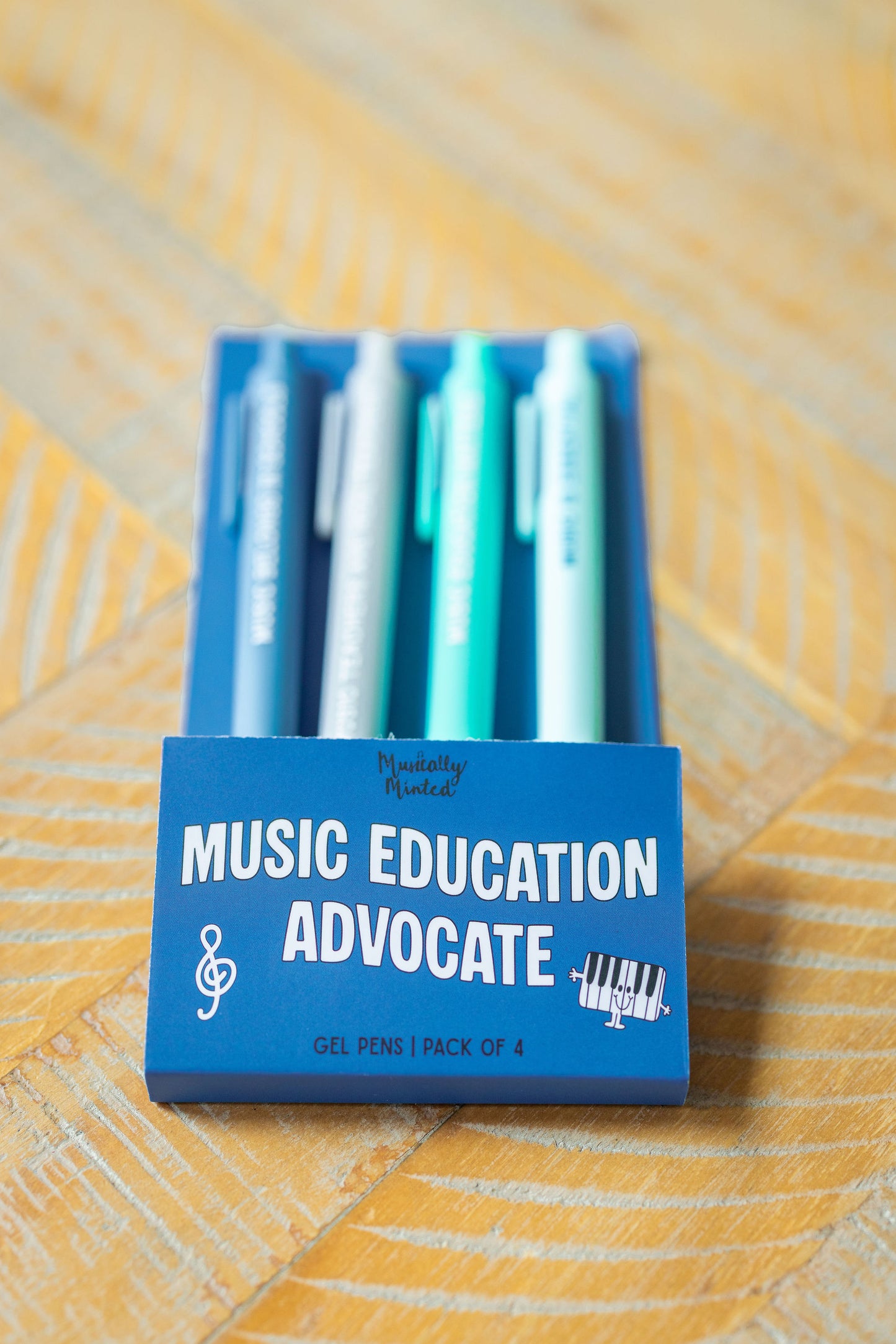 Music Education Advocate Gel Pen Set