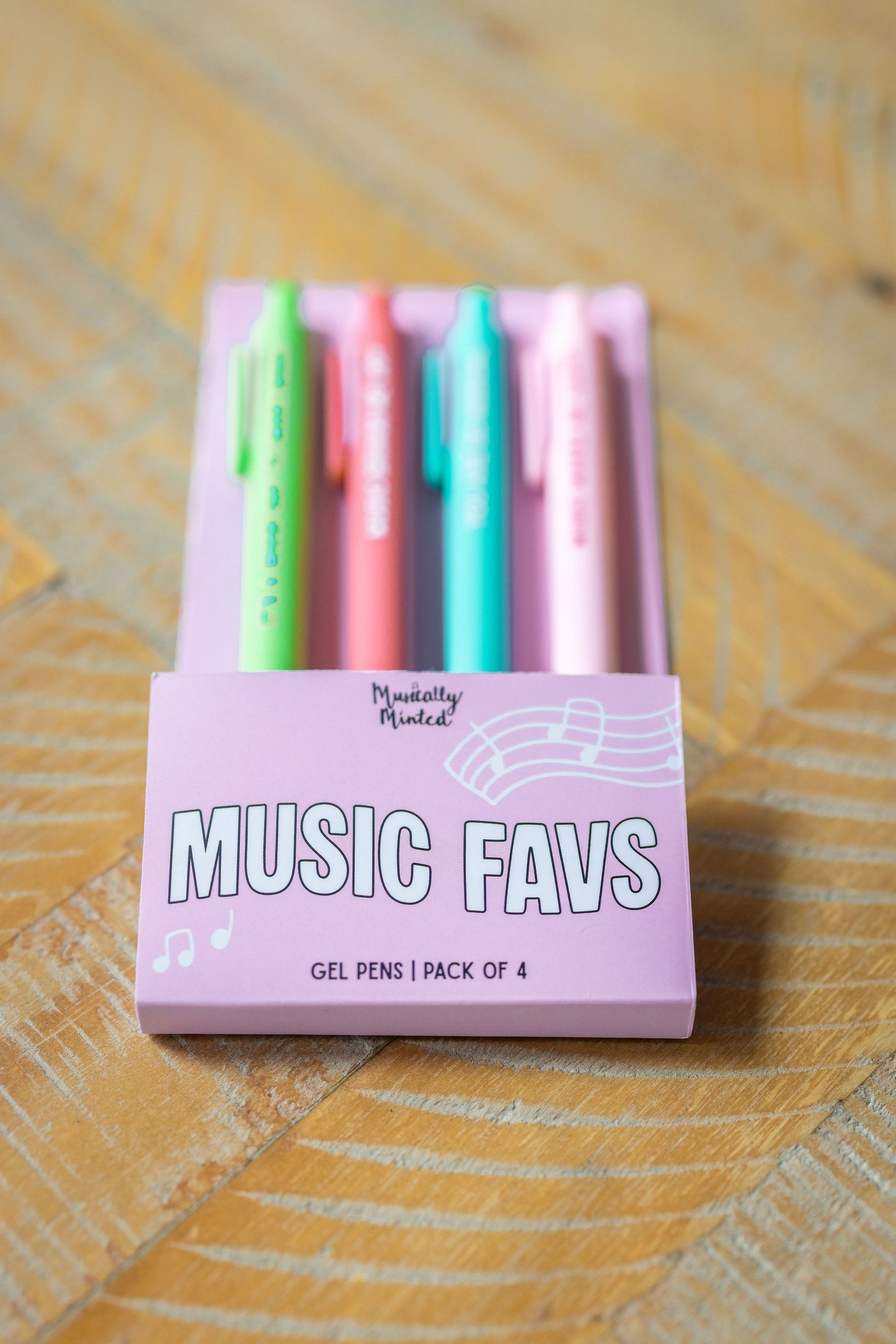 Music Favs Gel Pen Set