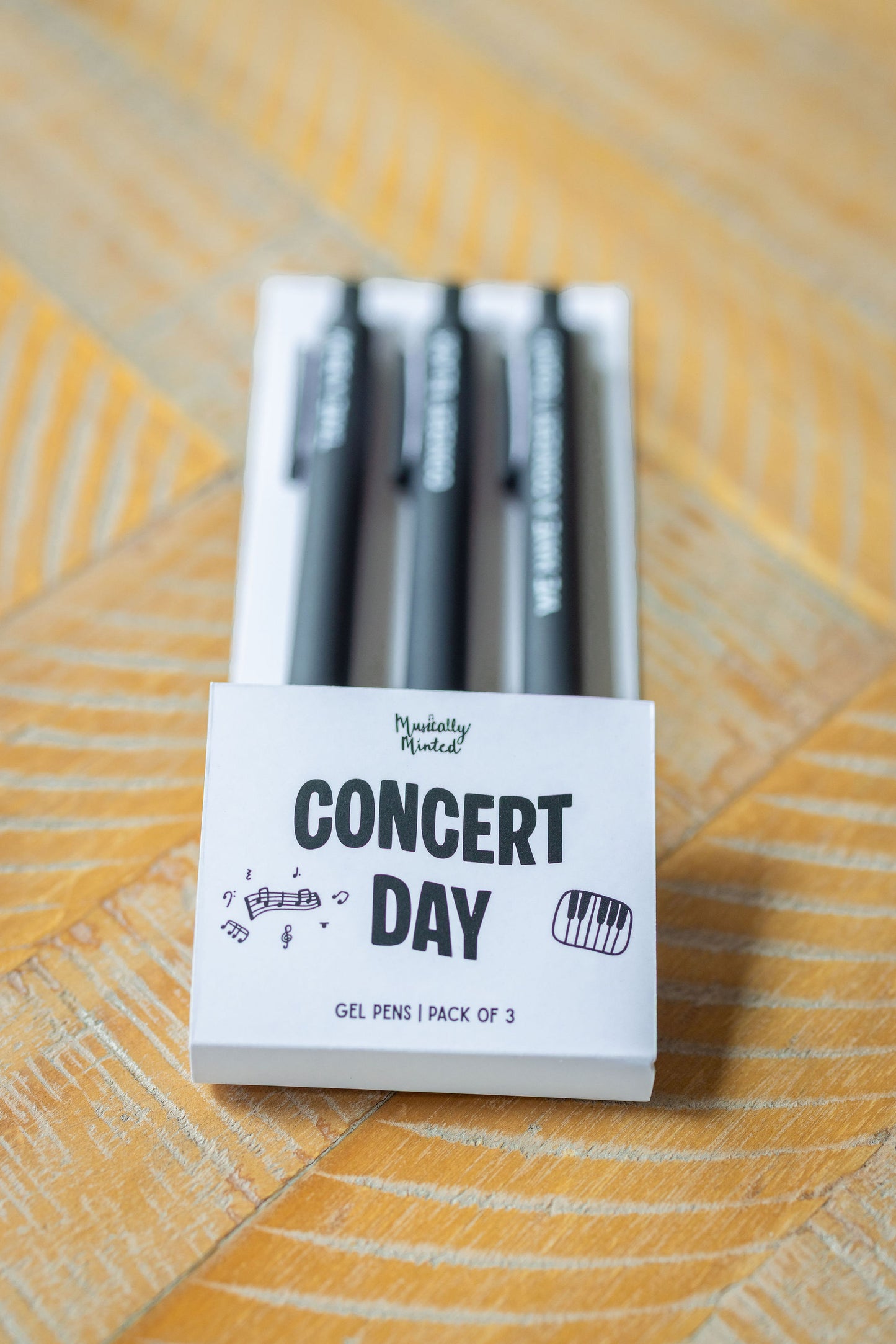 Concert Day Gel Pen Set