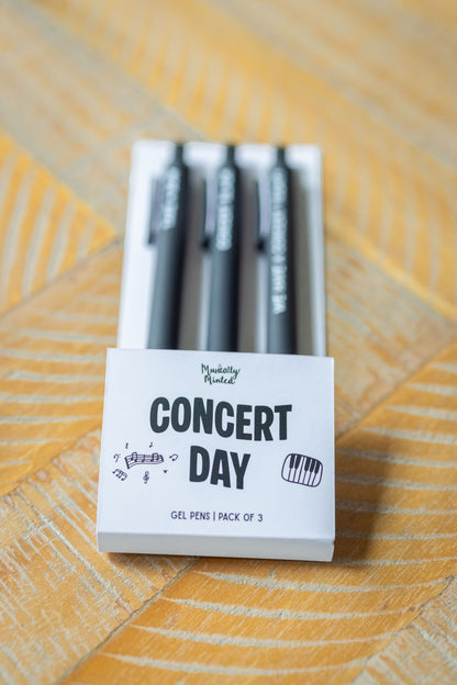 Concert Day Gel Pen Set