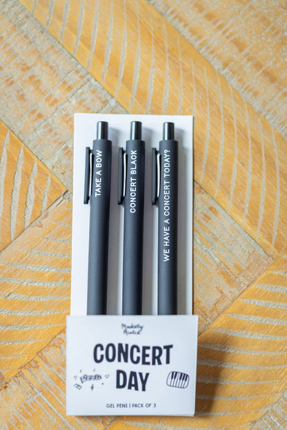 Gel Pen Collection