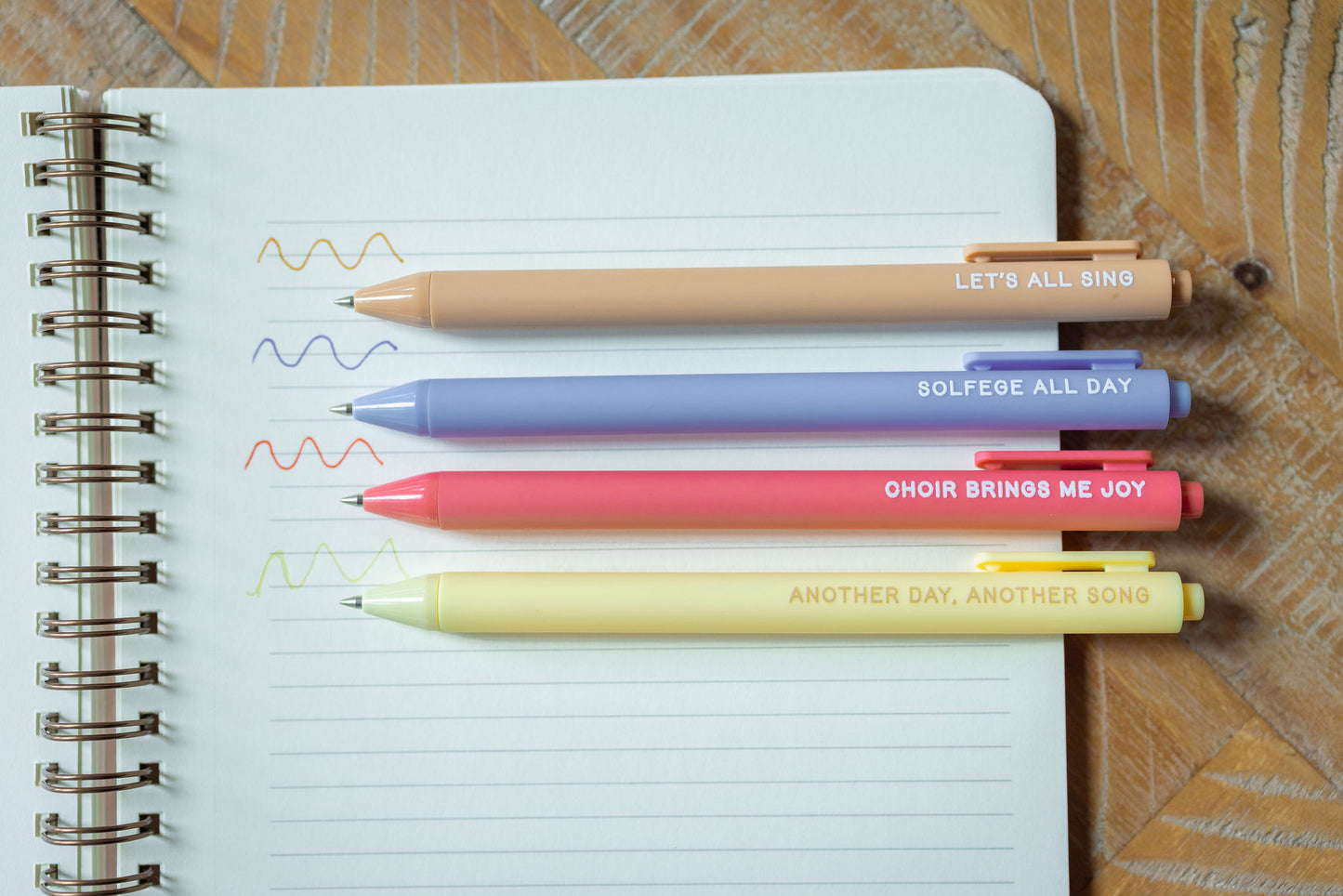 Choir Essentials Gel Pen Set