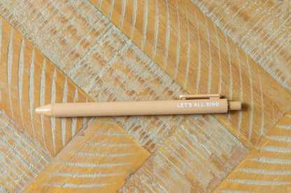 Choir Essentials Gel Pen Set