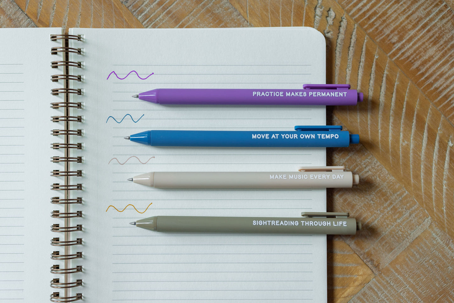 Instrumental Essentials Gel Pen Set