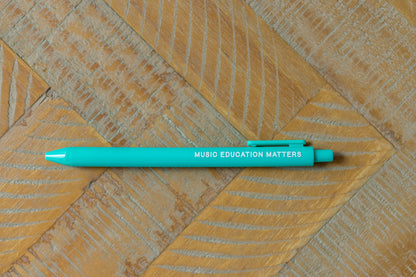 Music Education Advocate Gel Pen Set